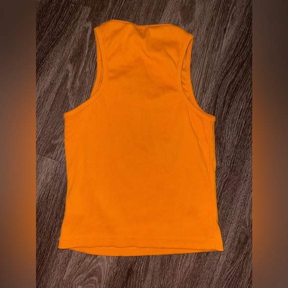 Nasty Gal Orange Tank Top - Picture 4 of 5